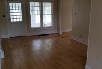 Apt #1 -Large duplex 2 blocks from Campus-  2 Students – 2 Bedrooms-Available June 1, 2024