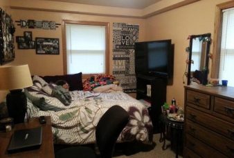 – Behind Partners Pub!  5 Students – 5 Bedrooms- Available June 1, 2024