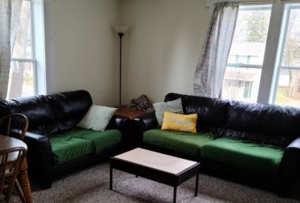 4 Bedroom Upper Apartment Close to UWSP with Utilities Included!