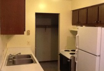 2 Bedroom with 1 Bathroom Apartment