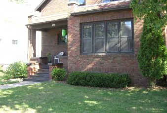 Large Brick House One Block From Campus – 6 Bedrooms/2 Baths/2 kitchens