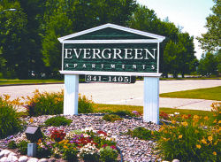 Evergreen Apartments – 2 Bedroom