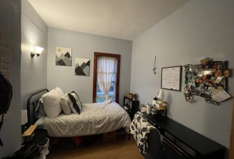 – One block from Campus! 4 Students – 4 Bedrooms Available June 1, 2024-Coin Free Laundry!