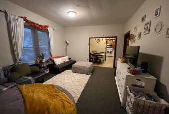 Available 25-26 School Year- One block from Campus! 4 Students – 4 Bedrooms -Coin Free Laundry!